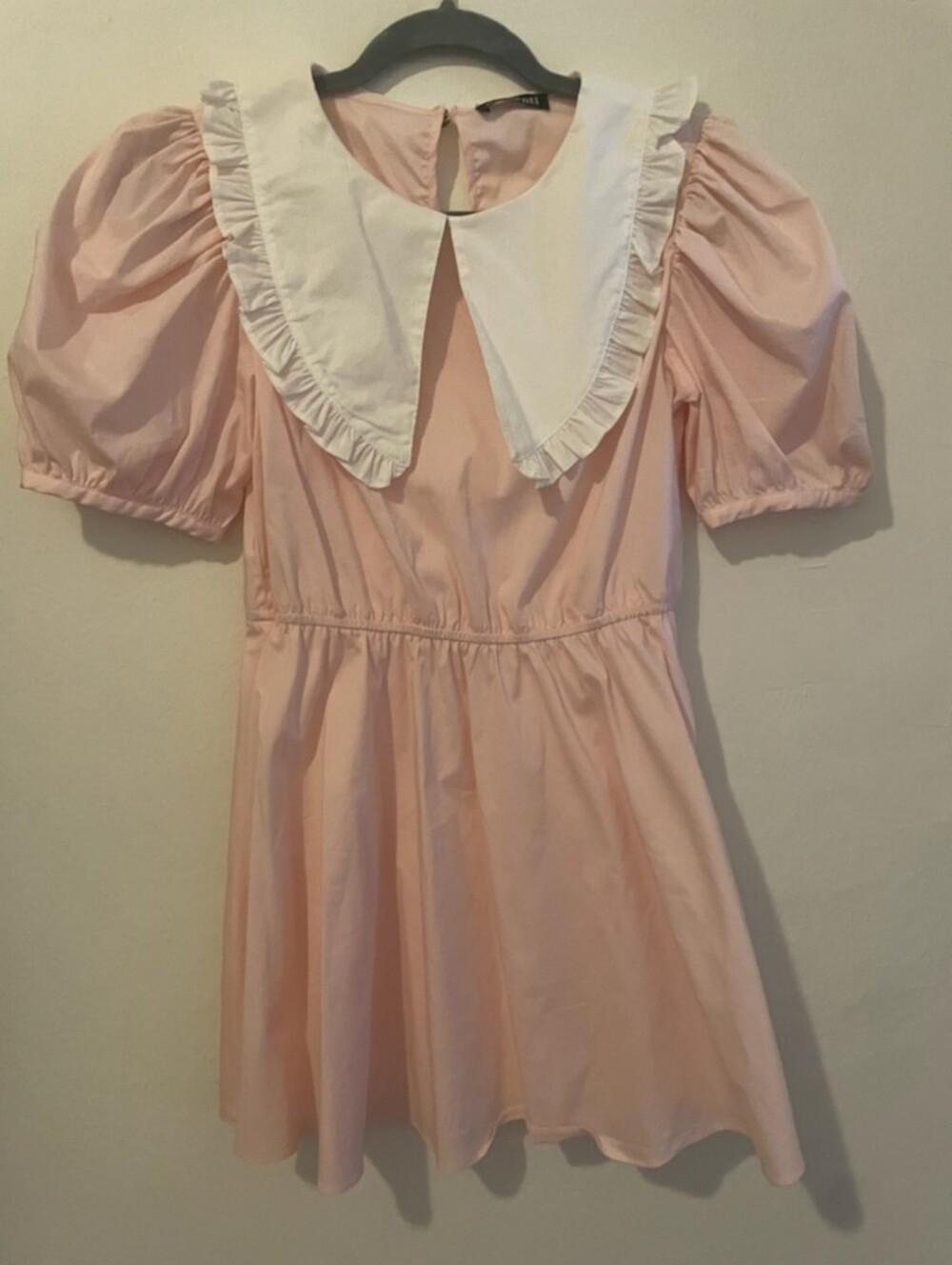 Serpenti X Dolls Kill Mary Elizabeth Dress New S/M NEW $170 Pink Little Bo Peep